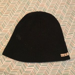 Neff black beanie